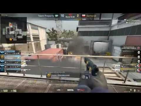 Gamers2 vs. Property | Gfinity | 21.3.15 | de_cache
