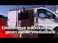 Eindhovense marktlui komen in actie voor voedselbank