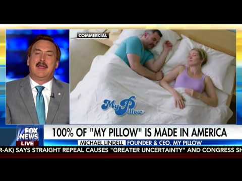 Fox & Friends - My Pillow
