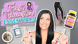 FIRST TRIMESTER PREGNANCY MUST-HAVES! || Best Pregnancy Products 2021