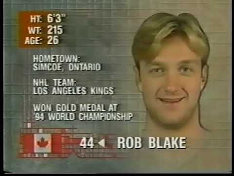 WORLD CUP OF HOCKEY 1996 - Canada vs. Russia