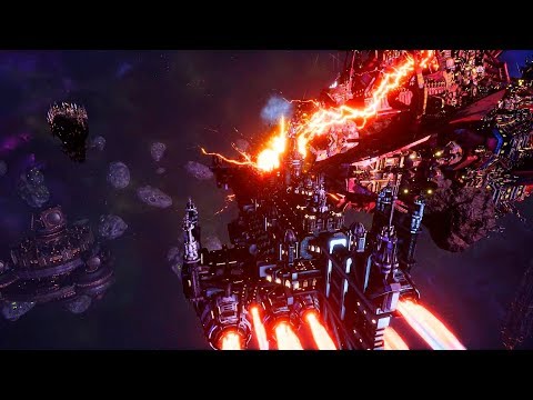 Two Space Hulks vs Macragge's Honour and Phalanx! - Massive Battle, Skirmish Gameplay, BFGA 2