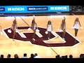 OU Cheerleaders Center Court High Kick Norman Oklahoma