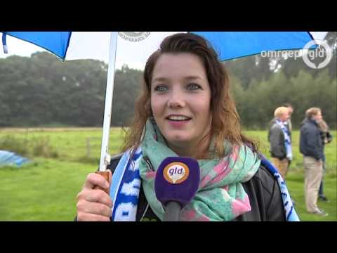 De Graafschap-fans klaar voor derby tegen Vitesse