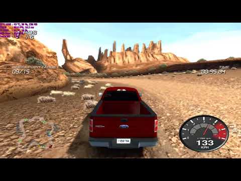 Ford: Offroad Racing Walkthrough Part 7 - "A Checkpoint Race Challenge"