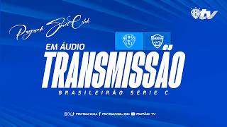 #PapãoTV: PAYSANDU X BARRA (TRANSMISSÃO EM ÁUDIO) - 3ª RODADA DA SÉRIE C 2026!