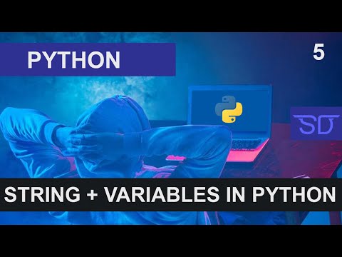 Python Language String Variables Class 5 Shan Developers
