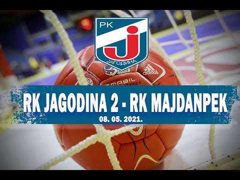 RK Jagodina 2 - RK Majdanpek 08. 05. 2021 (cela utakmica)