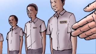 The Life and Times of Nelson Mandela part 1 (Animated Legacy Comic Series)