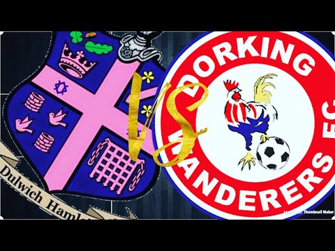 Dulwich Hamlet F.C. Vs Dorking Wanderers F.C. *ITS A FLOOD*