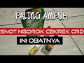 CARA MENGOBATI AYAM NGOROK SNOT CEKREK CRD PALING AMPUH
