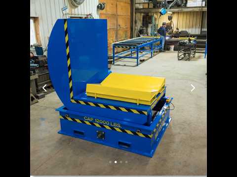 2026 COILQUIP MU 12000V72 Coil Upenders / Coil Tippers | Universal Press & Machinery (UPM) (1)
