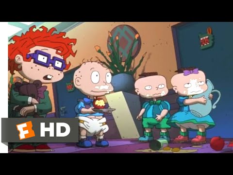 Rugrats in Paris (2000) - Get Rid of Them! Scene (7/10) | Movieclips