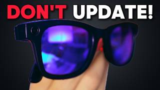 WARNING Ray Ban Meta 16.1 Update Is Here But Beware...
