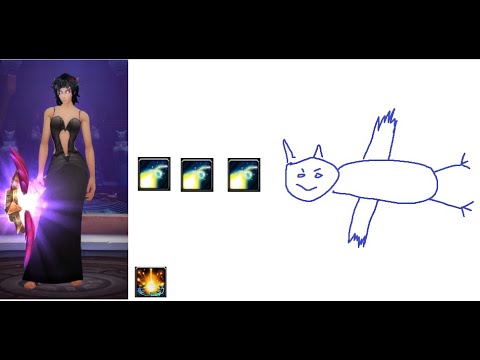 Mythic Raszageth Disc Priest POV