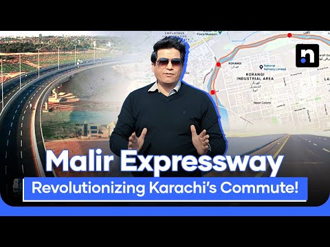 Malir Expressway: Karachi’s Fastest Route – 8 Minute Drive, 5,000 Vehicles Daily | Nukta