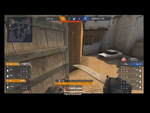 EDEN ARENA MALTA VIBES CUP (LDLC VS BUDAPEST FIVE) MAP 3