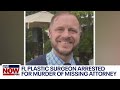 Florida plastic surgeon arrested for murder of missing attorney | LiveNOW from FOX