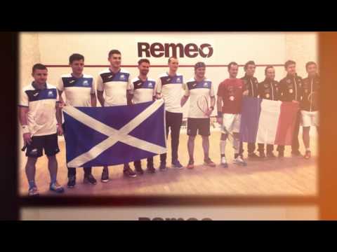 Scottish Squash Senior Europeans 2017