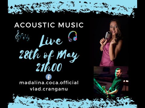 Madalina Coca & Vlad Cranganu | Cover - Love on the brain - Rihanna | Live Acoustic Home Version