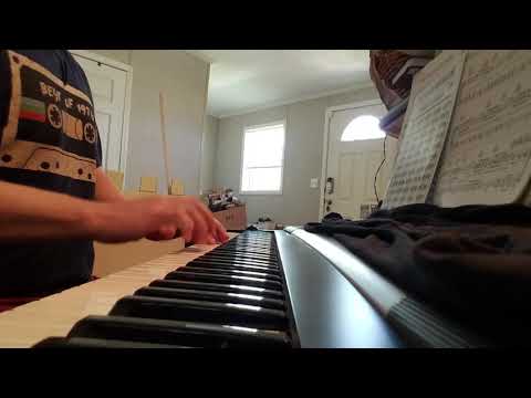 Kate Nancy Theme Piano Performance Video