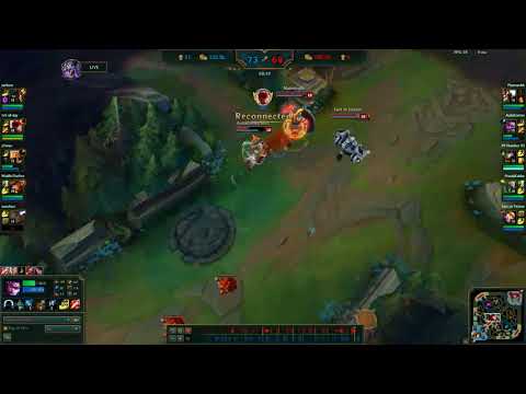 70 min game League of Legends