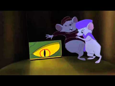 The Rescuers  Organ Scene HD
