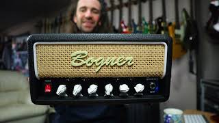 Video thumbnail for Bogner Ecstasy Mini Amp by Leon Todd