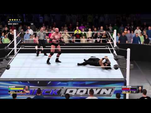 WWE 2K16 Epic 5 star match