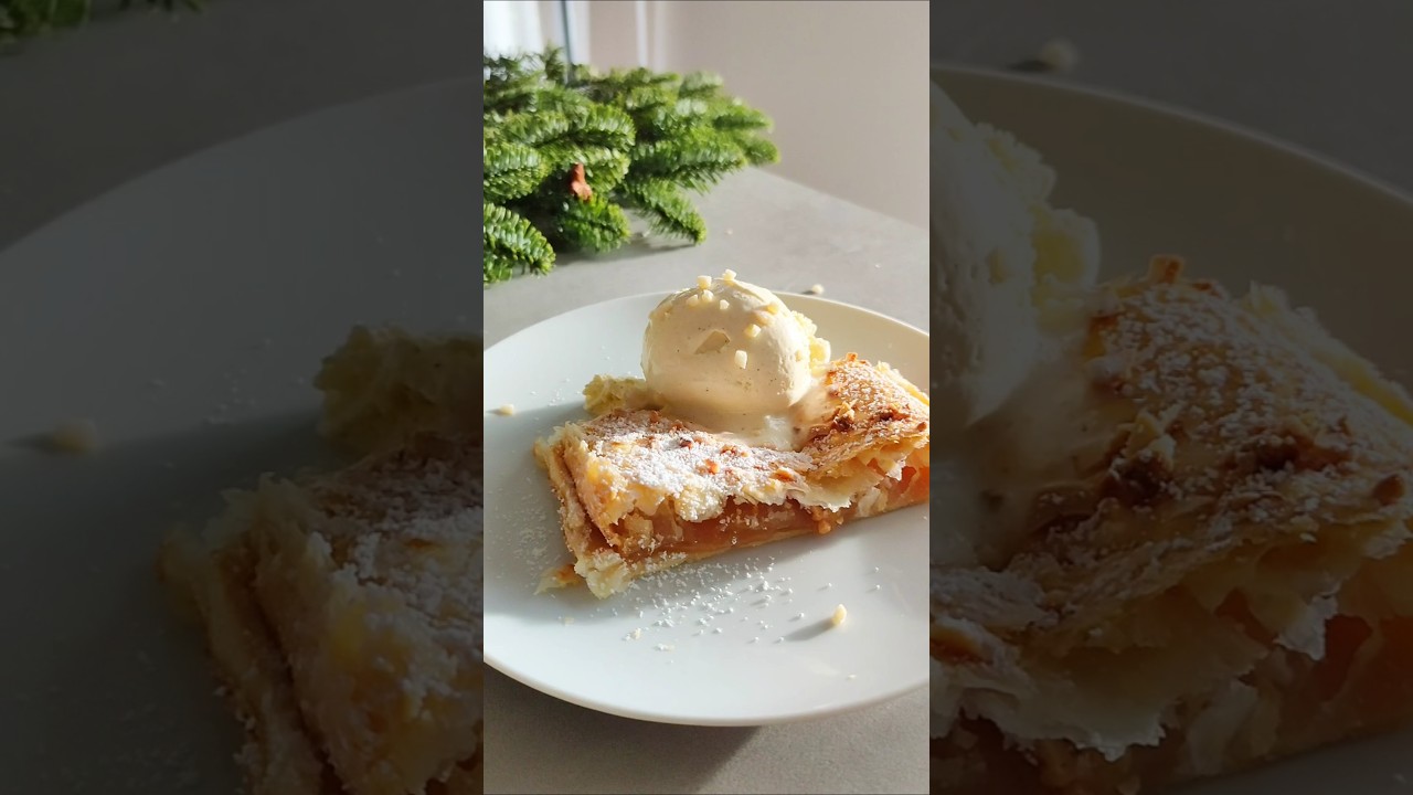 YouTube-Video: Schneller Bratapfelstrudel