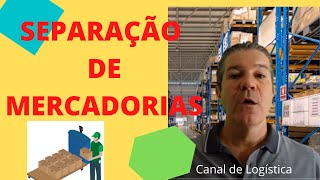 Separação de Mercadorias