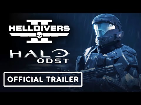 Helldivers 2 x Halo - Official ODST Legendary Warbond Trailer