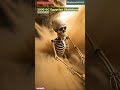 Illustration Of 2000 BC Egyptian Skeletons Animation Skeletal AI Art 01