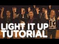 XO-IQ's “Light It Up” Dance Tutorial [From the TV Series ...