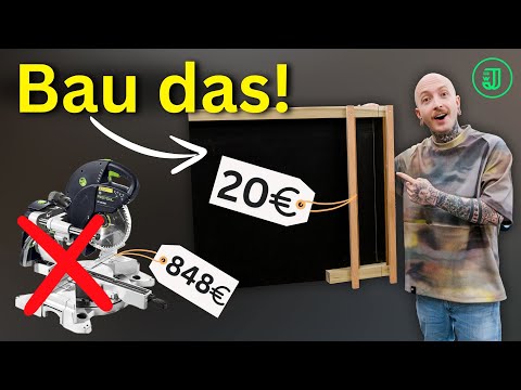 SPAR dein GELD! Kauf dir KEINE KAPPSÄGE! 👀 👉 Bau lieber DAS!  | Jonas Winkler