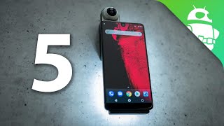 Top 5 Features of the Essential PH-1 Phone