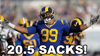 Aaron Donald UNSTOPPABLE: 2018 Defensive Player of the Year Highlights!