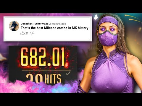 Mileena’s Hardest Brutality Combo