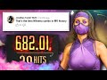 Mileena S Hardest Brutality Combo
