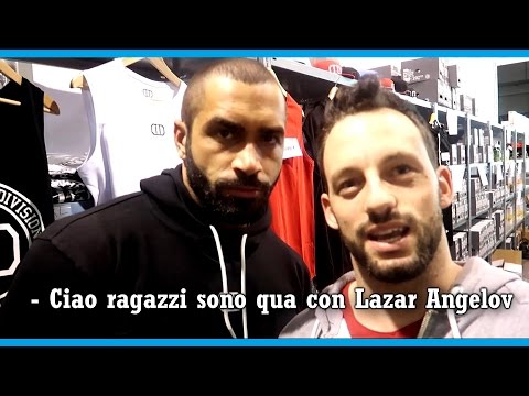 FIBO 2017 EPICO con Lazar Angelov, Michelle Lewin, Rich Piana e Youtubers