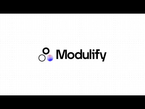 ModulifyAI video preview