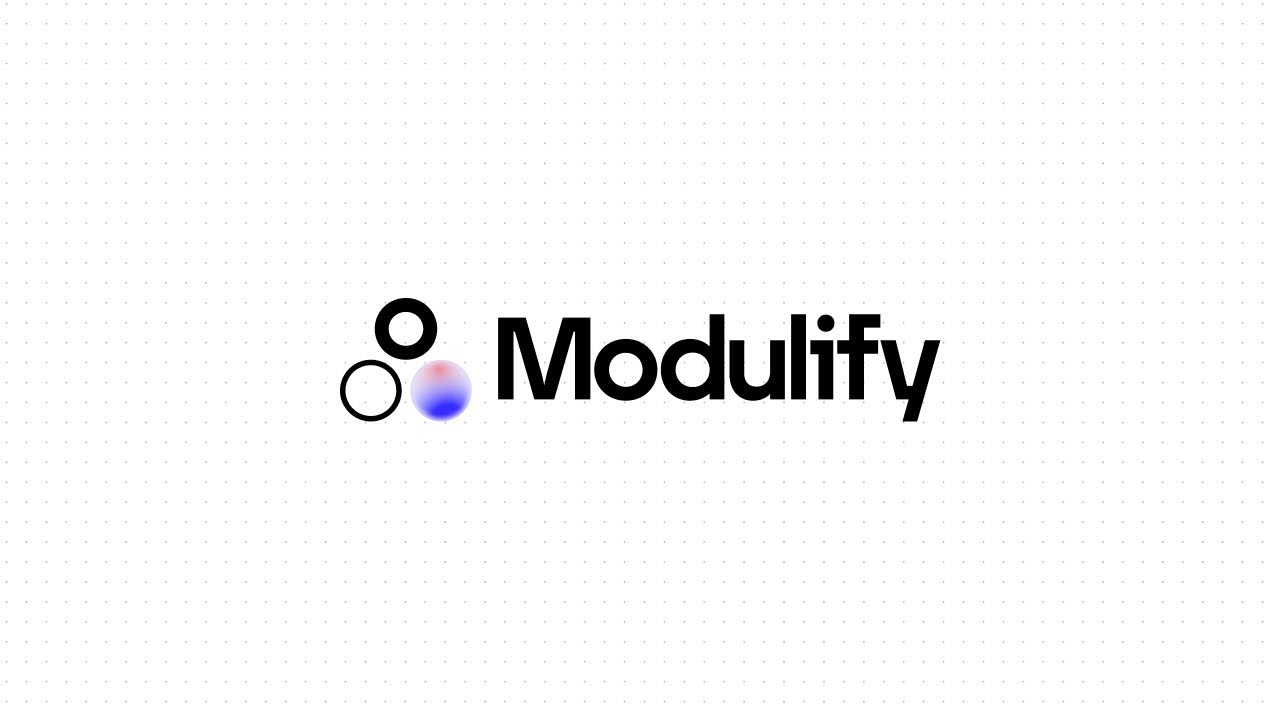 Modulify demo video