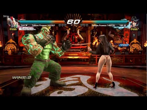 Steam Tekken7 Season 5 5.01 USA Kazumi Mishima 三島 一美 online quick match