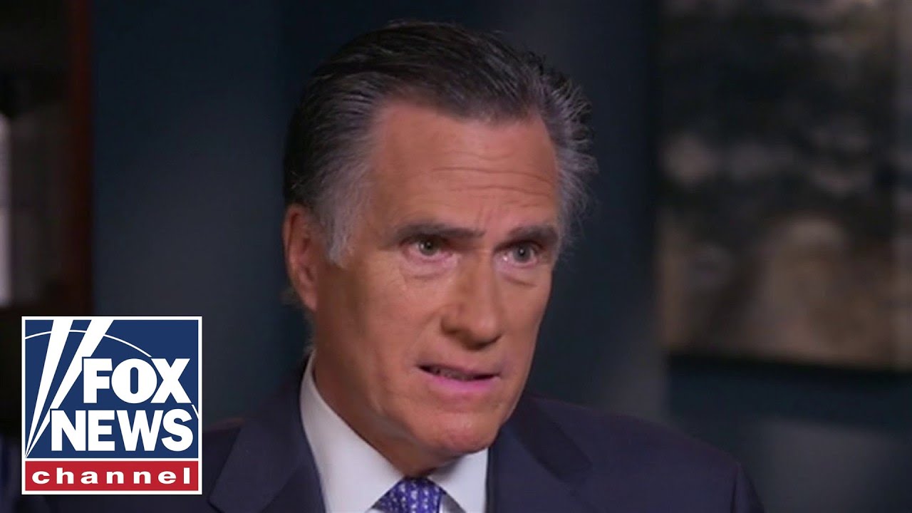 Mitt Romney defends vote to convict Trump on abuse of power - YouTube