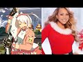 Elphelt Theme but it's all I want for Christmas