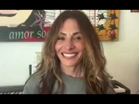 Sarah Shahi ('Red, White and Royal Blue') on her 'T-Rex in heels' who keeps president's son in line