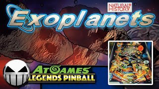 Crow Plays Exoplanets (Natural History) | AtGames Legends Pinball