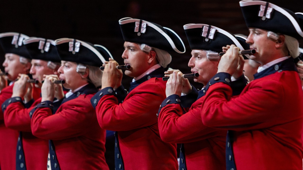 United States Army Old Guard Fife and Drum Corps Celebrates the 250th Anniversary of the USA 2026