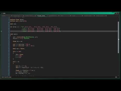 Game Development - GLSL ES Coding