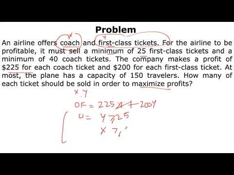 Linear programming excel Solver